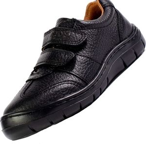 Dohi Leather Boy Velcro Sneakers